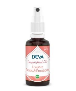 Composé Poids & Emotions - 30 ml BIO, 30&nbsp;ml